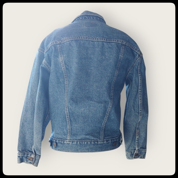 Vintage 1980s Type 3 Levi's Trucker Jacket, L - Picture 3 of 11